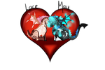 Chibi Ship - Lace and Mau by slayingallhumans