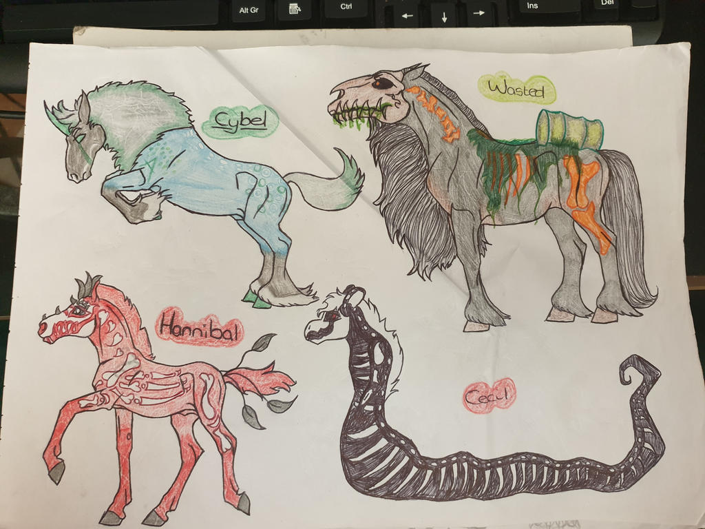 Moar Lineage Moar Doodles by slayingallhumans on DeviantArt