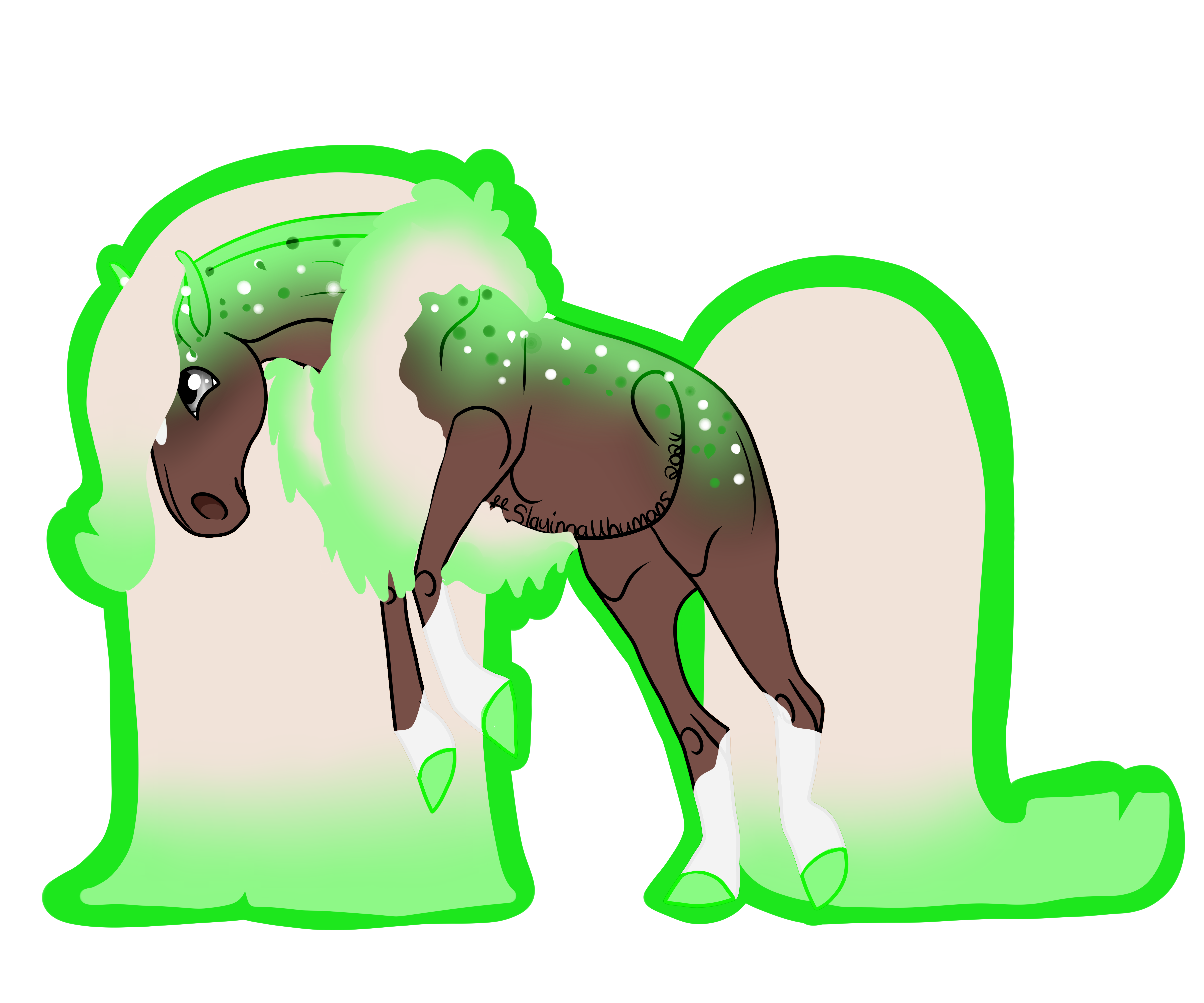 Hss Deviantart N3765 HSS Chocolate Mint by slayingallhumans on DeviantArt