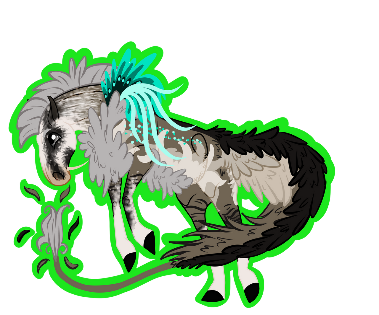 Hss Deviantart N9122 HSS The Peacock Professor by slayingallhumans on DeviantArt