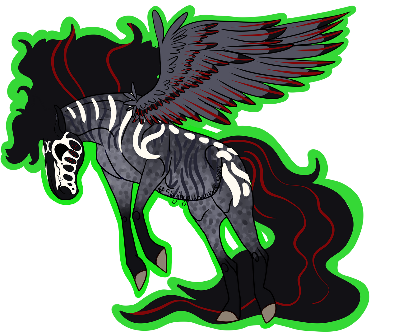 Hss Deviantart N1740 HSS Graceful Strength by slayingallhumans on DeviantArt