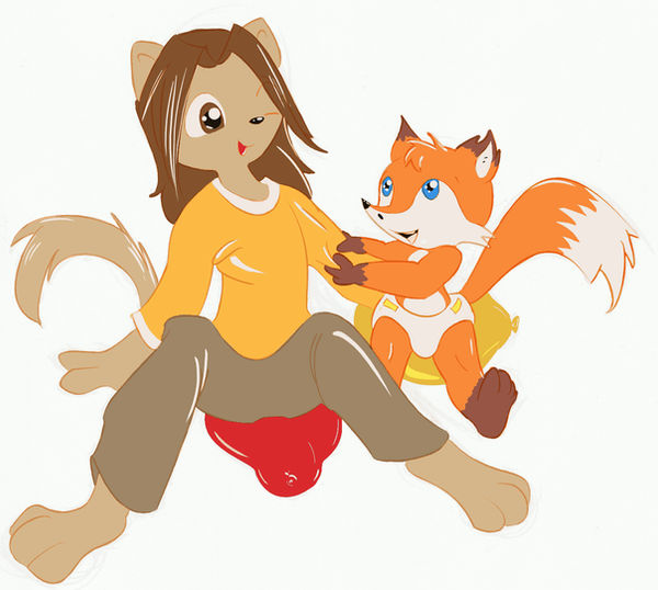 Kenny and Kilo by travisuped