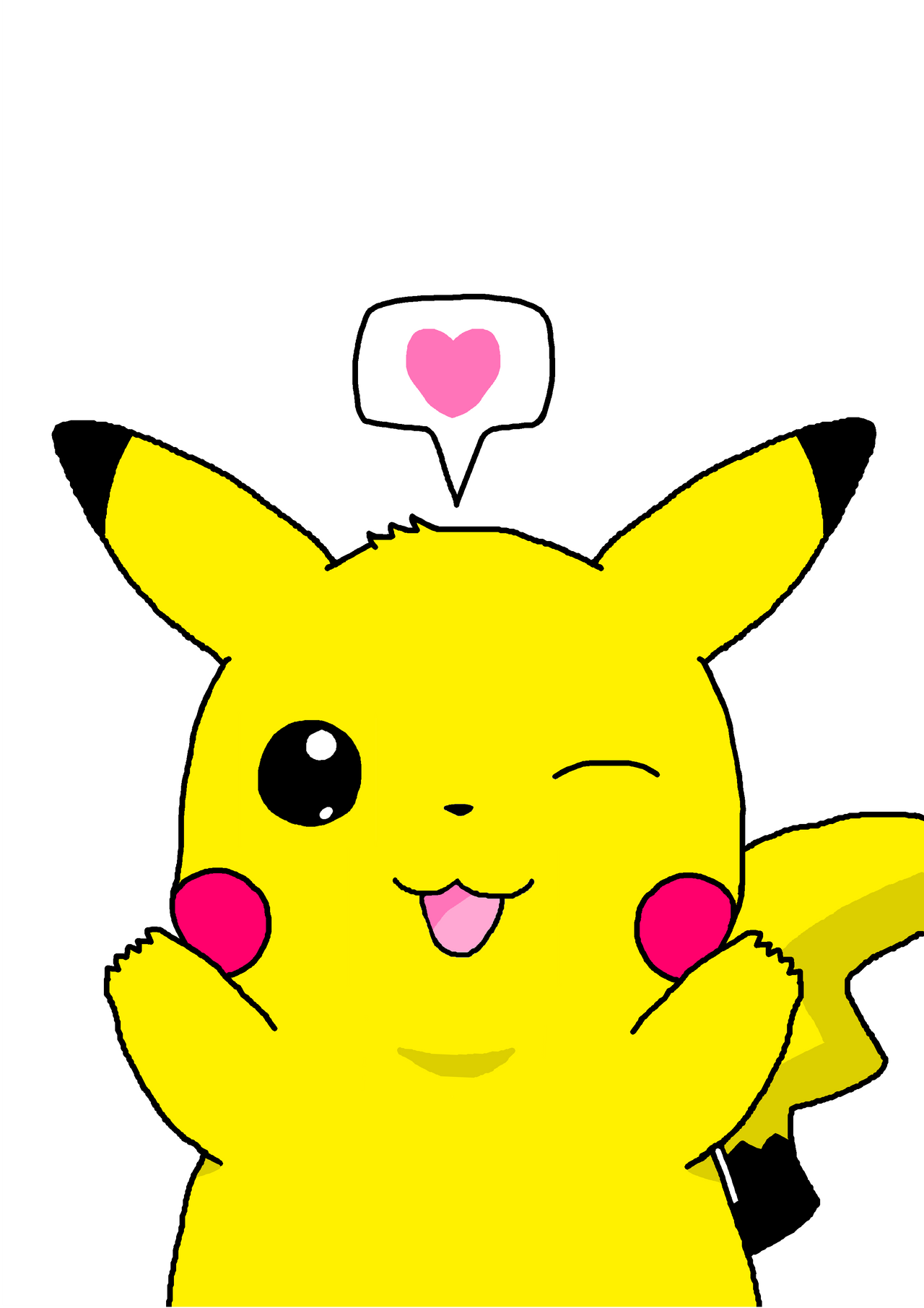 Cute Pikachu By Friedeggthe1st On Deviantart Cute Pikachu By Friedeggthe1st On Deviantart