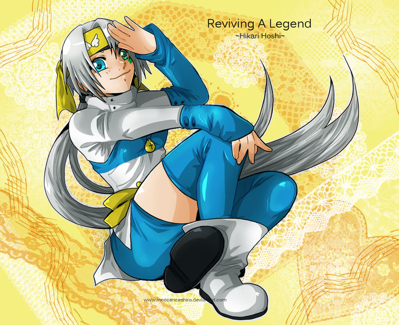 Reviving a Legend-Hikari