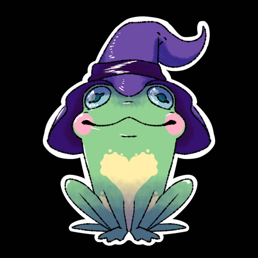 Fat Wizard Frog Wizardly frog by Hello-Fellas on DeviantArt