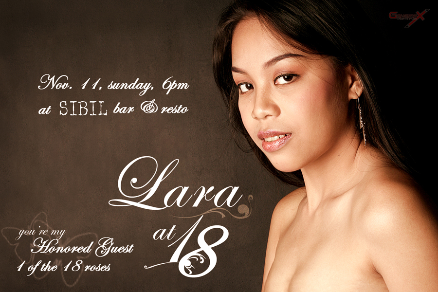 Lara at 18 invitation_02