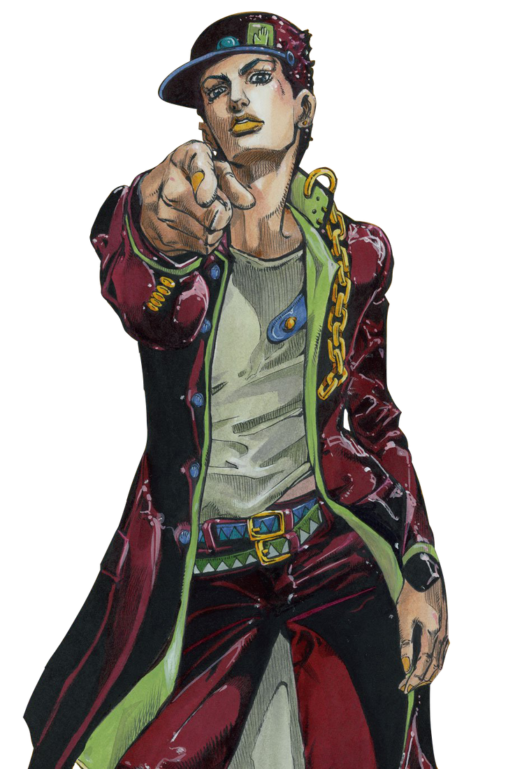 Jotaro Render by Franky4FingersX2 on DeviantArt