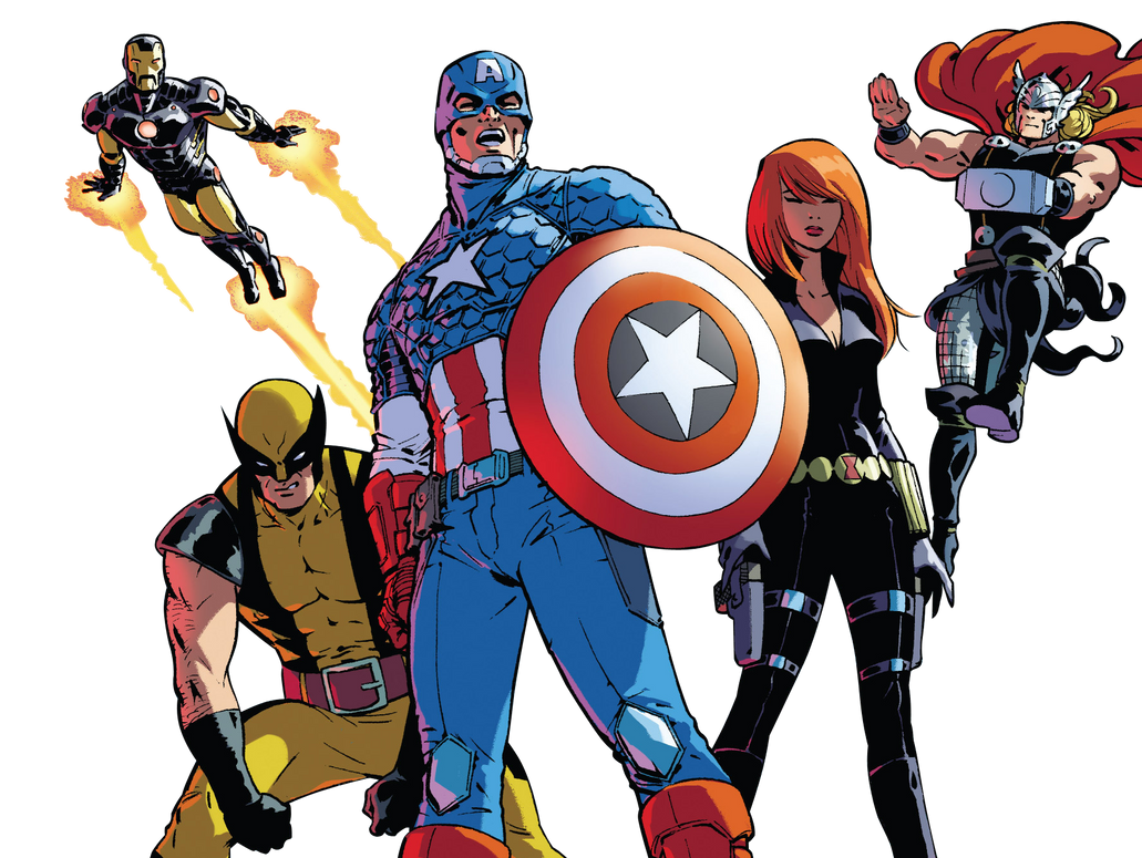 Avengers Render by Franky4FingersX2 on DeviantArt