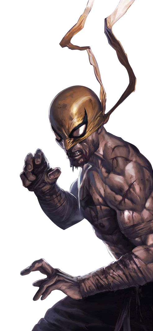 Iron Fist Render