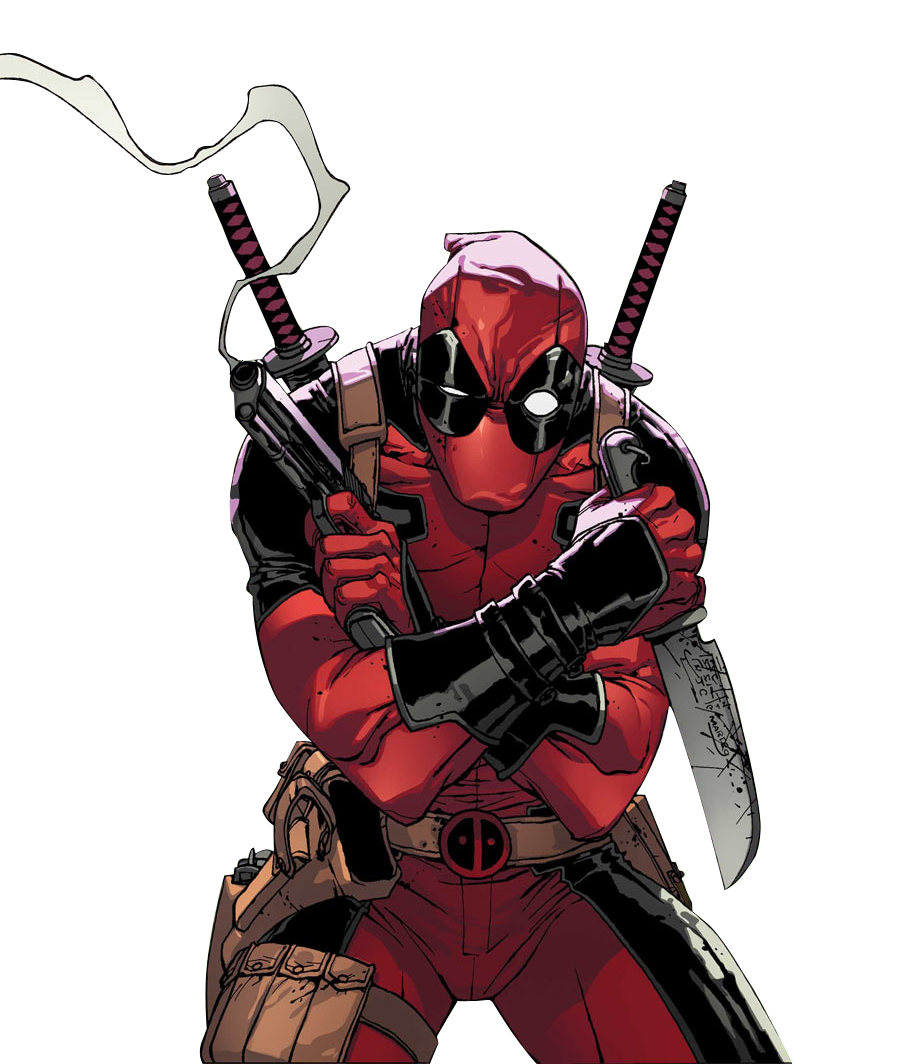 DeadPool Render by Franky4FingersX2 on DeviantArt