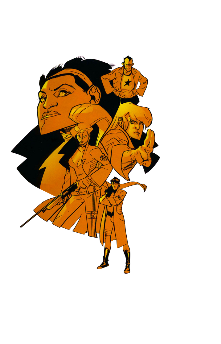 Nextwave Render by Franky4FingersX2 on DeviantArt