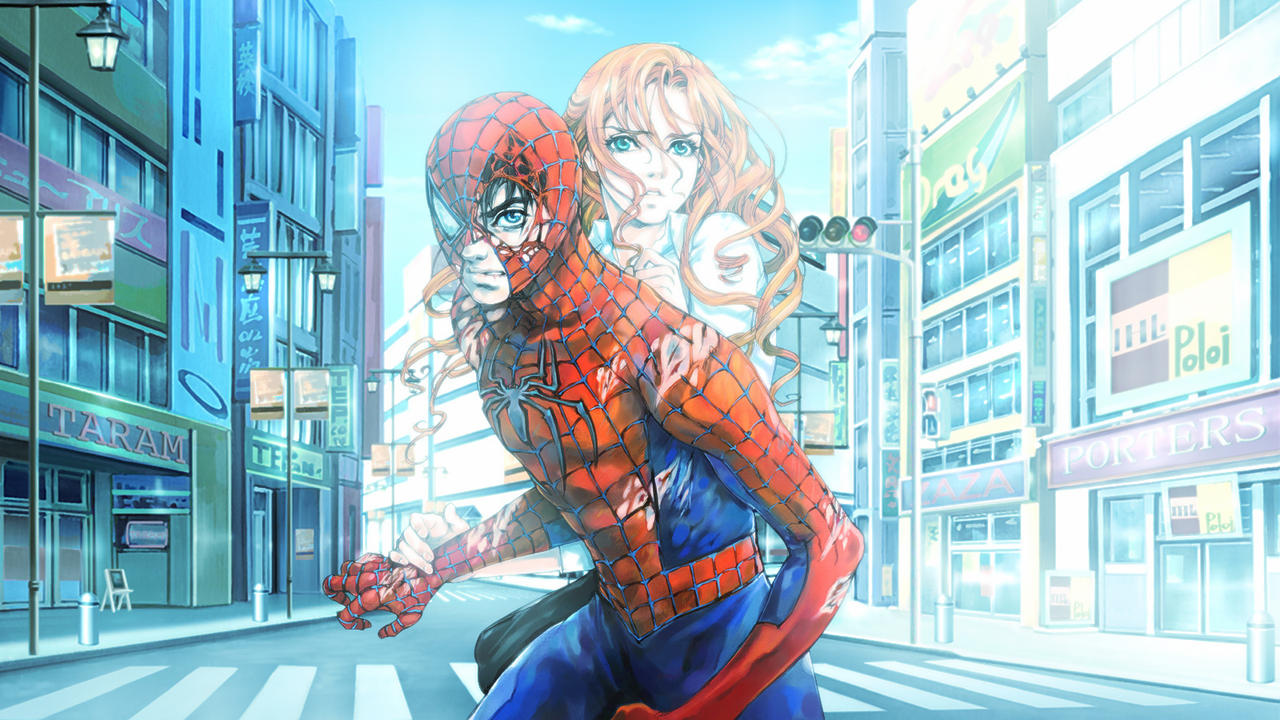 Spider Man And Mary Jane Wallpaper By Franky4fingersx2 On Deviantart Spider Man And Mary Jane Wallpaper By Franky4fingersx2 On Deviantart