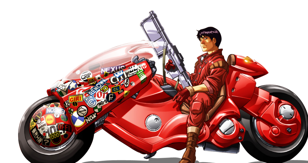 Akira Kaneda render by Franky4FingersX2 on DeviantArt