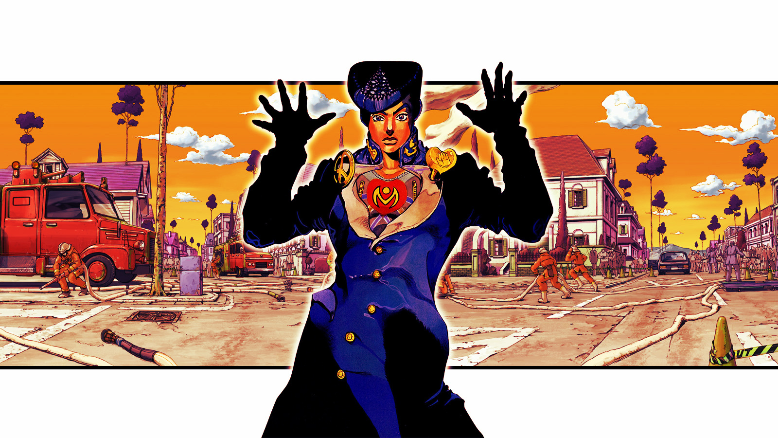 JoJo's Bizarre Adventure - Stardust Crusaders by MasterPiece64 on