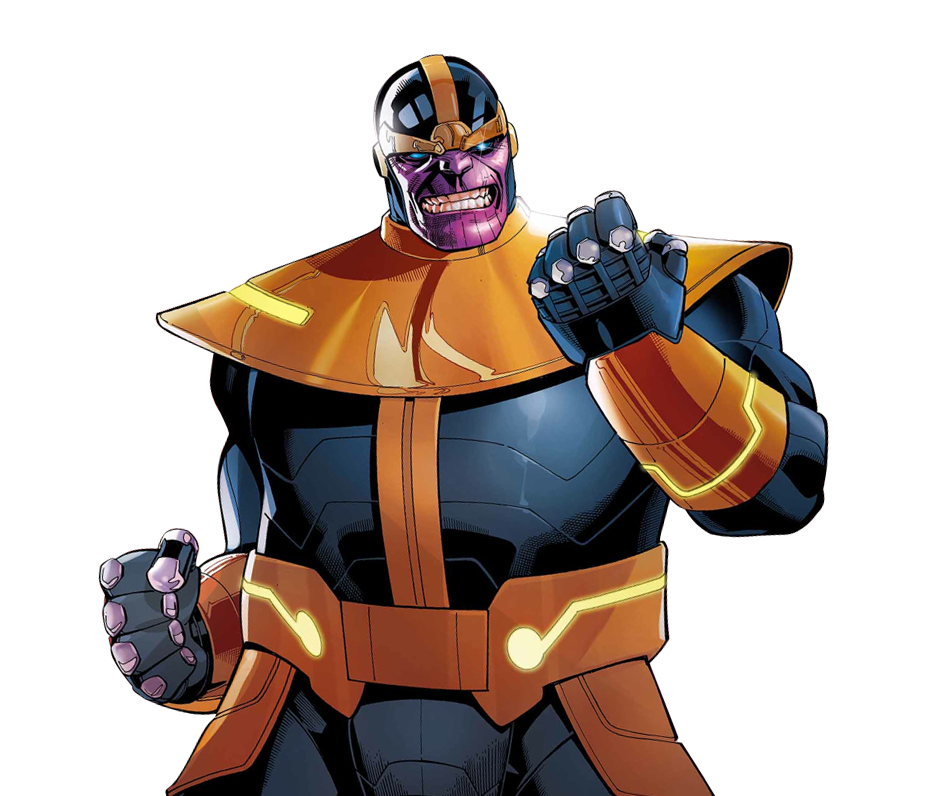 Thanos Render by Franky4FingersX2 on DeviantArt
