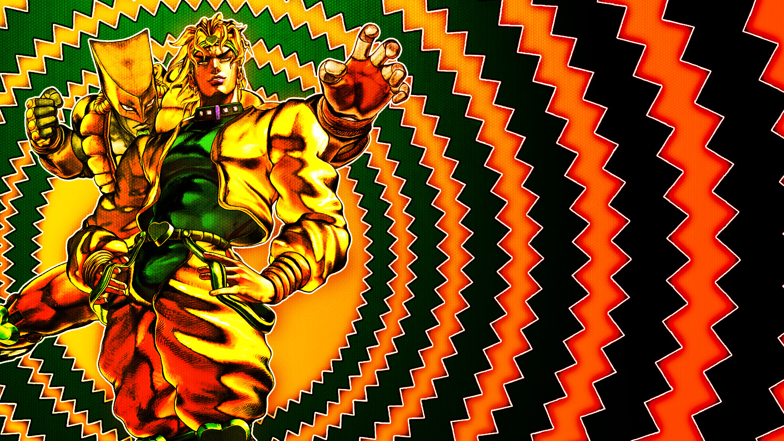 DIO and The World JJBA Wallpaper by Franky4FingersX2 on DeviantArt