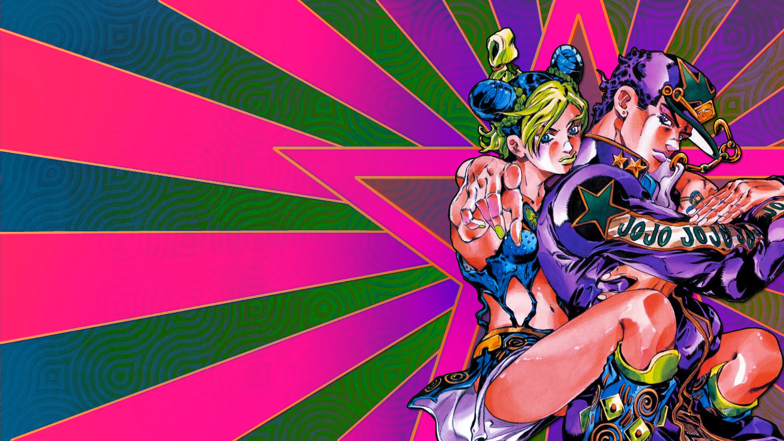 JoJo's Bizarre Visual Design on X: Jolyne Cujoh  /  X