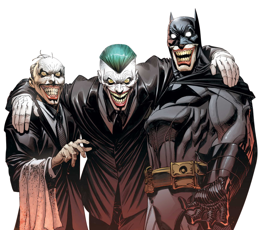 Alfred, Joker and Batman Render by Franky4FingersX2 on DeviantArt