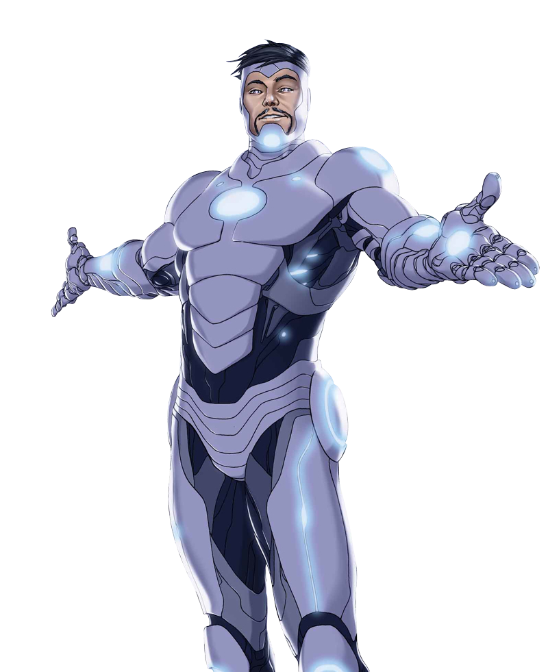 Superior Ironman Render by Franky4FingersX2 on DeviantArt
