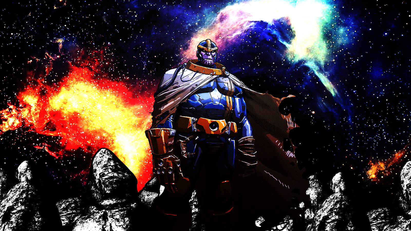 Thanos Secret Wars Wallpaper by Franky4FingersX2 on DeviantArt