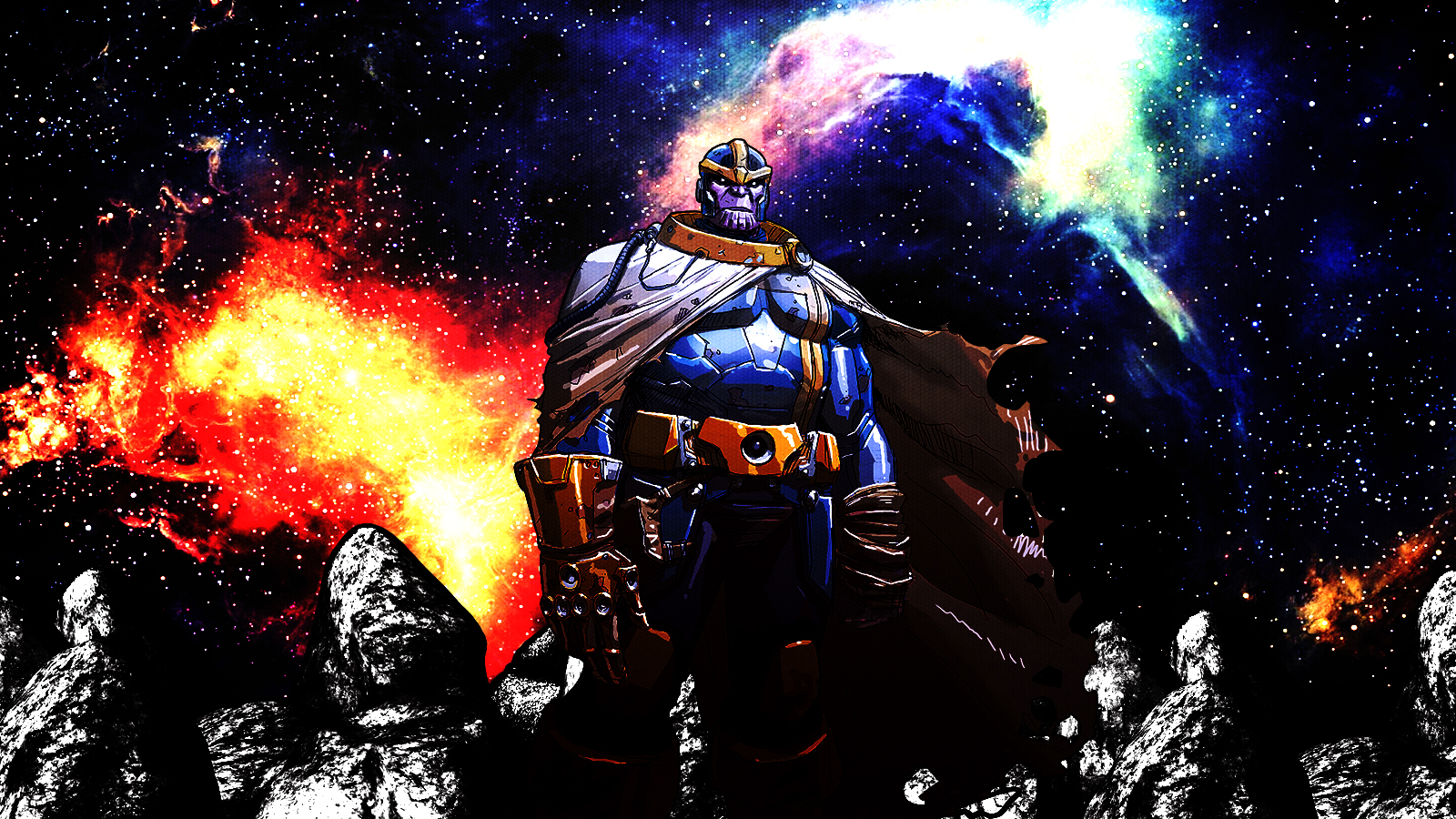 Thanos Secret Wars Wallpaper by Franky4FingersX2 on DeviantArt Thanos Secret Wars Wallpaper by Franky4FingersX2 on DeviantArt