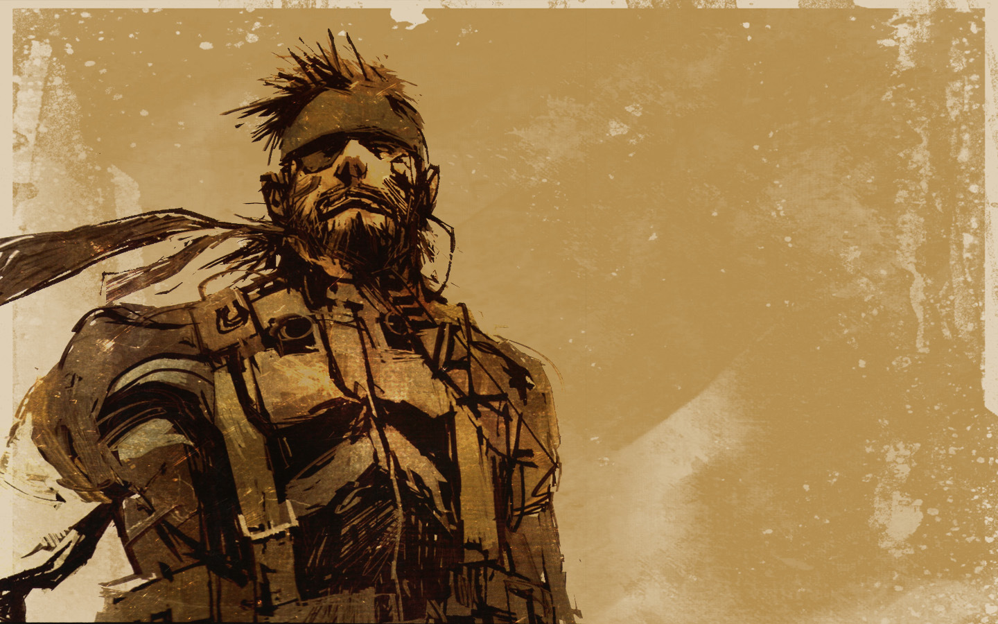 Mgs Big Boss Wallpaper By Franky4fingersx2 On Deviantart