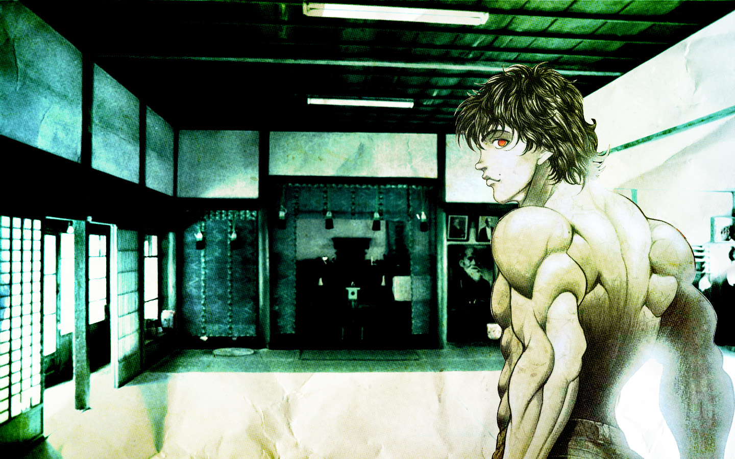 Baki the Grappler Wallpaper by Franky4FingersX2 on DeviantArt Baki the Grappler Wallpaper by Franky4FingersX2 on DeviantArt