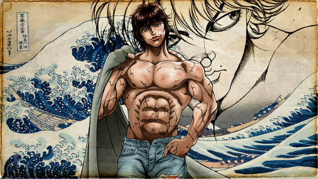 Hanma Baki by tengokustyle on DeviantArt  Martial arts anime, Anime fight,  Fighting poses
