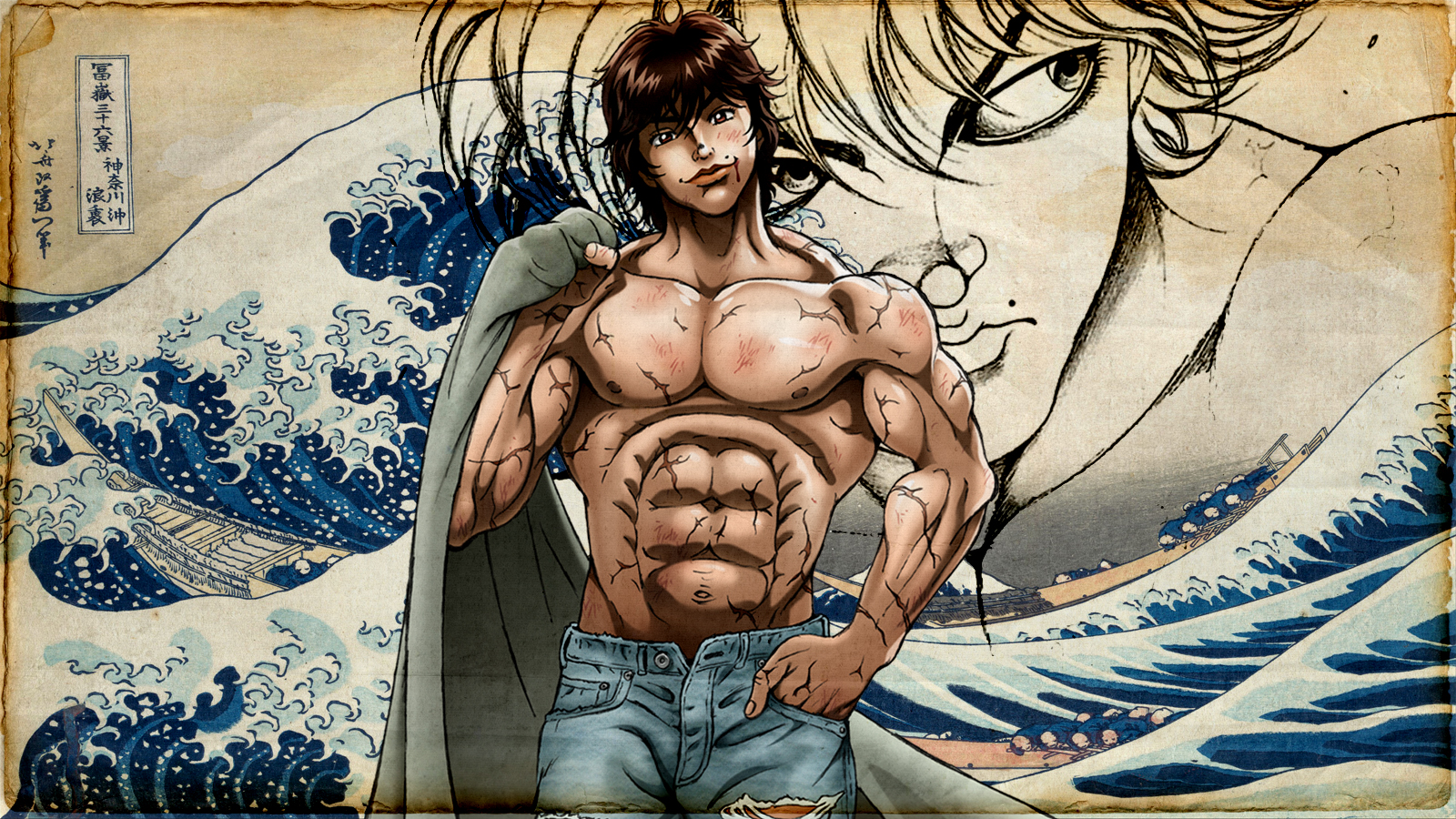 Anime Baki Hanma HD Wallpaper