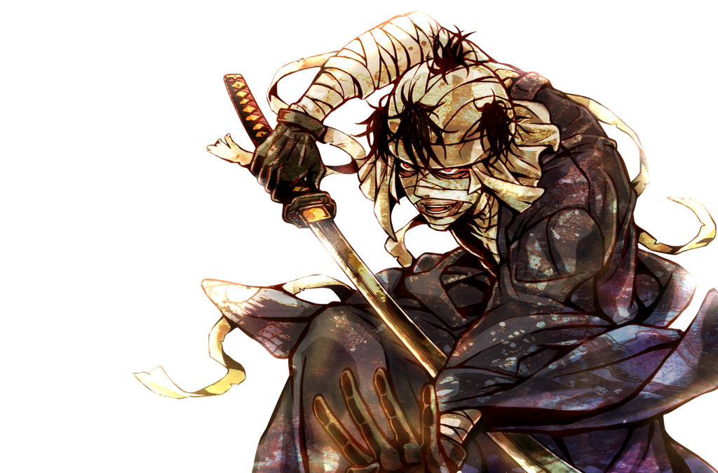 Shishio Makoto Render by Franky4FingersX2 on DeviantArt