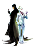 Batman and Joker Render