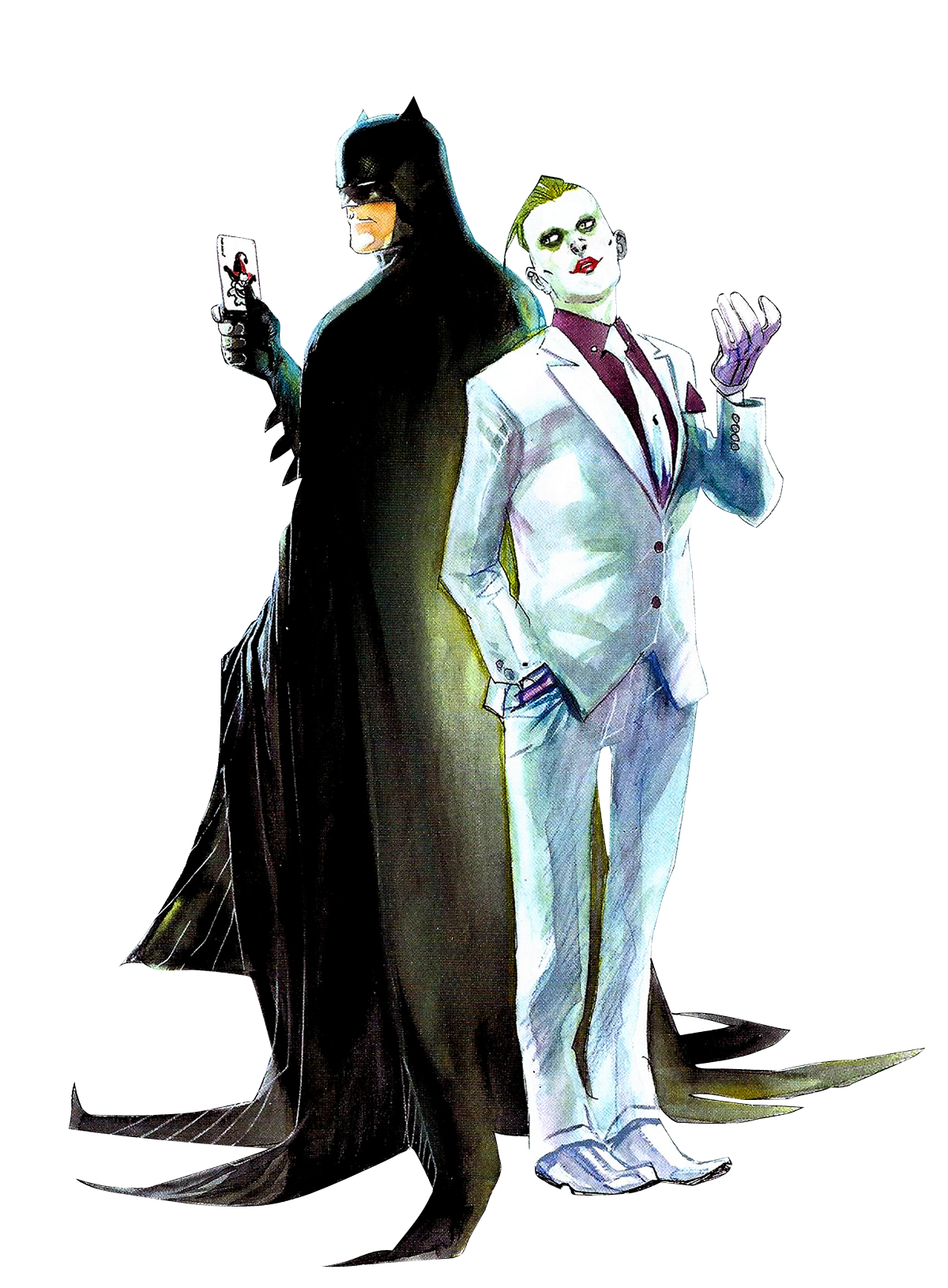 Batman and Joker Render by Franky4FingersX2 on DeviantArt