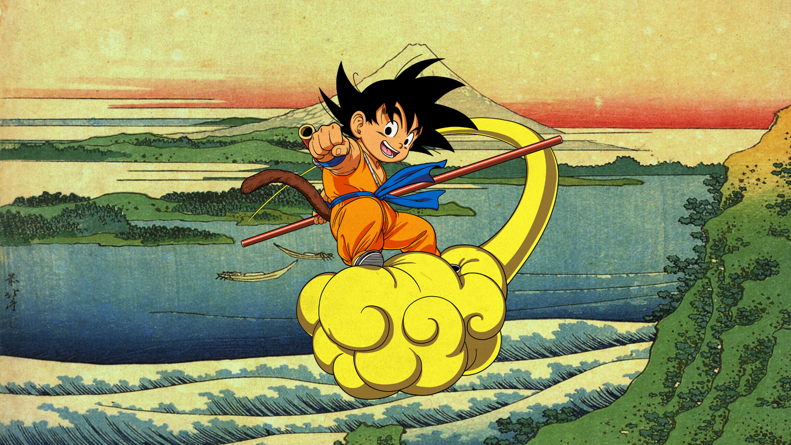 Kid Goku Dragonball Wallpaper By Franky4fingersx2 On Deviantart