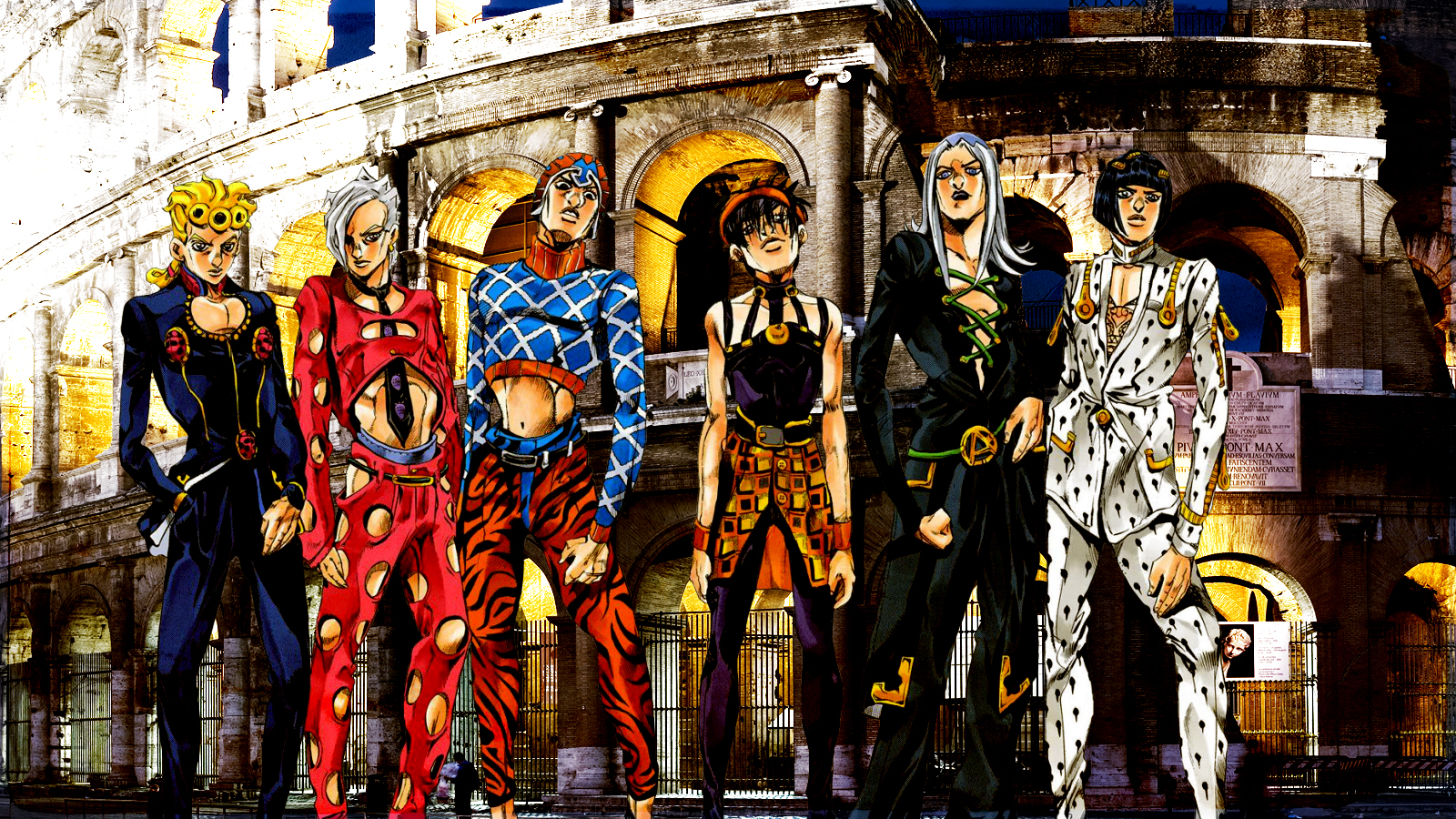  JoJo  s Bizarre Adventure Wallpaper  by Franky4FingersX2 on 