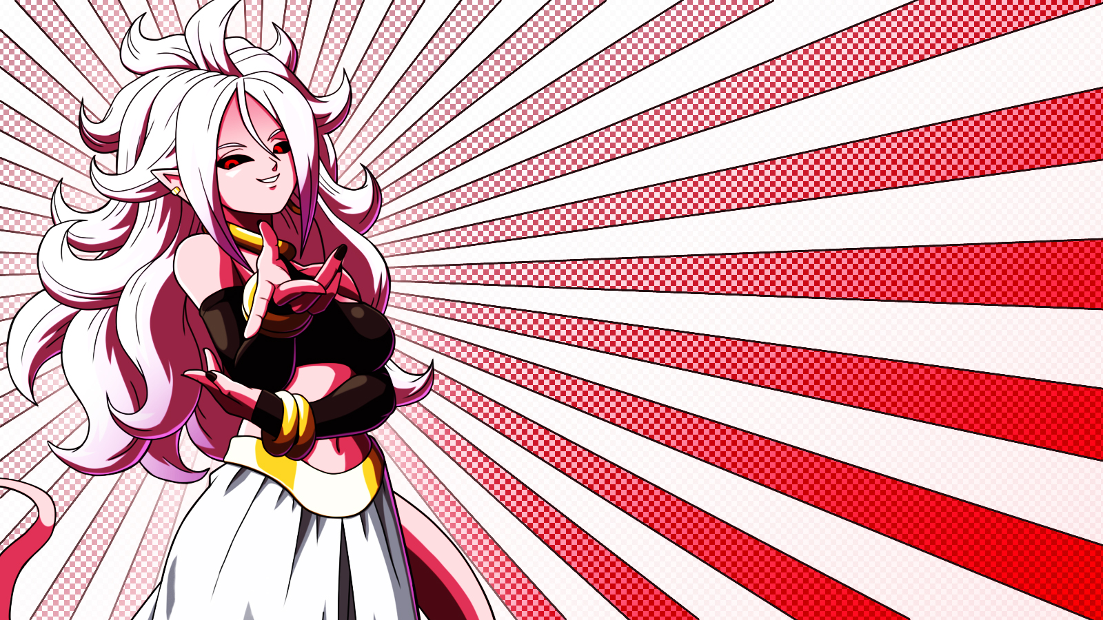 10+ Android 21 (Dragon Ball) HD Wallpapers and Backgrounds