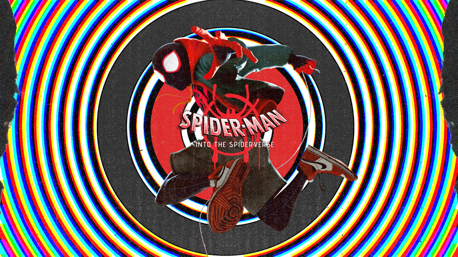 Miles Morales Spider-Man Wallpaper by Franky4FingersX2 on DeviantArt