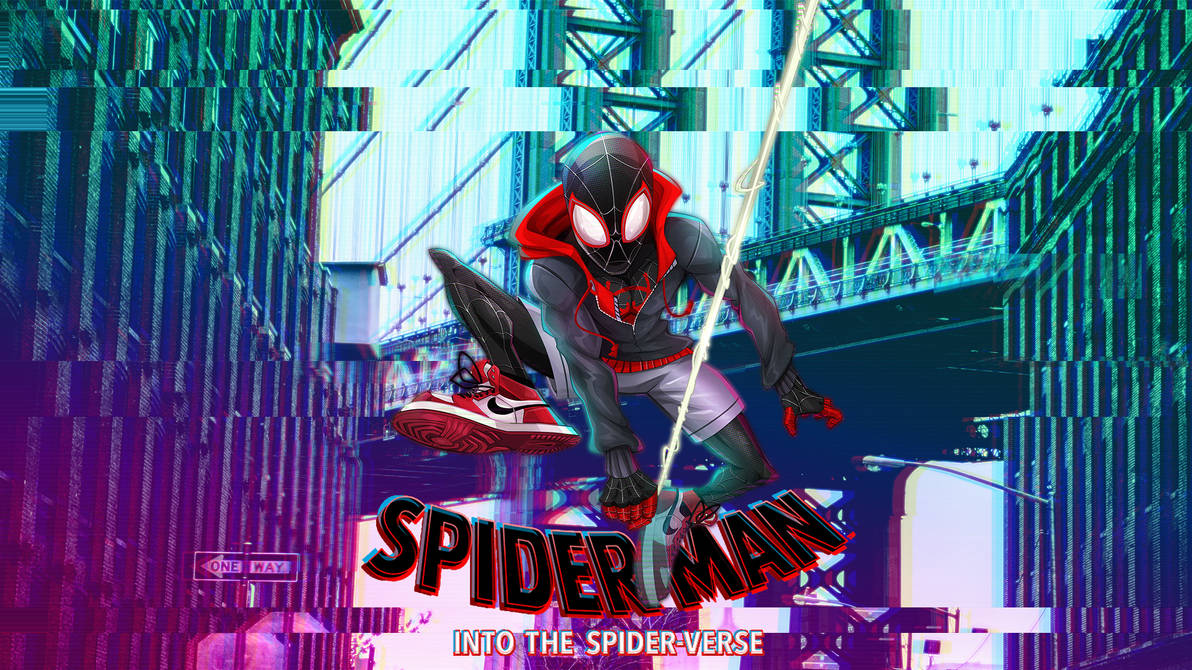 Spider-Man Miles Morales wallpaper by Franky4FingersX2 on DeviantArt