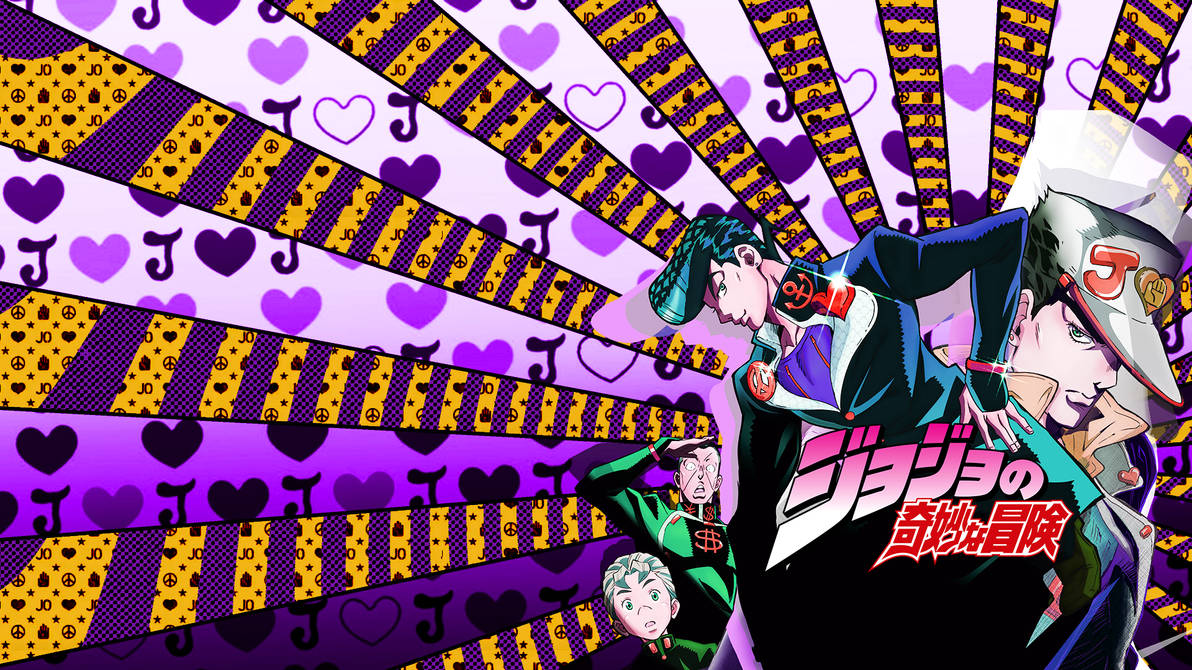 JJBA Wallpaper by Franky4FingersX2 on DeviantArt