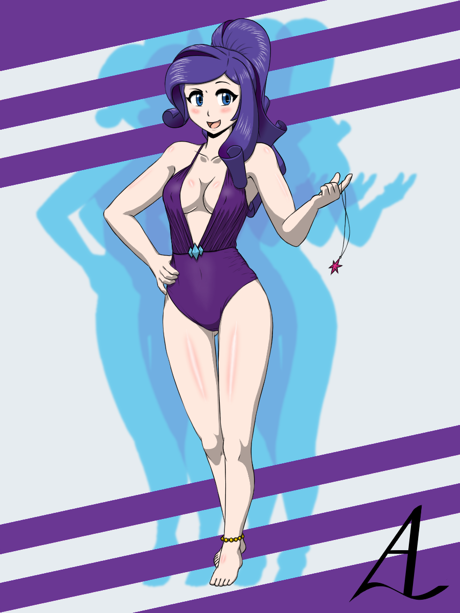 Rarity - Fabou Swimsuit