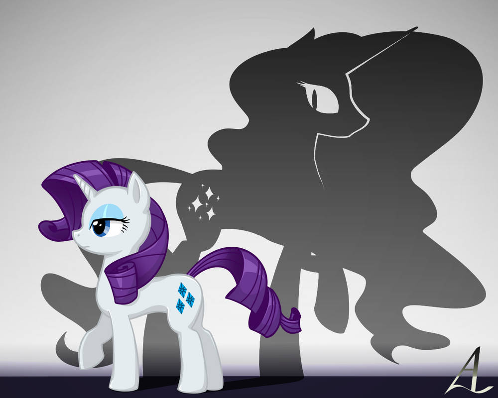 Rarity: Shadow by AcesRulez13 on DeviantArt