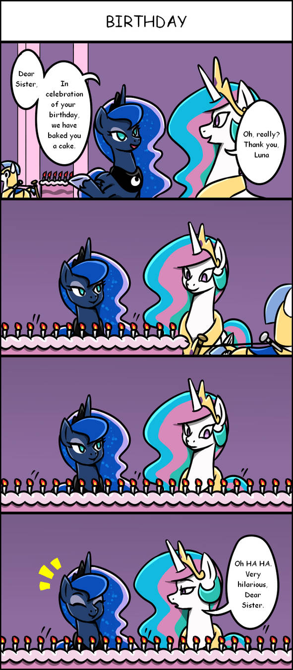 MLP: Birthday by AcesRulez13