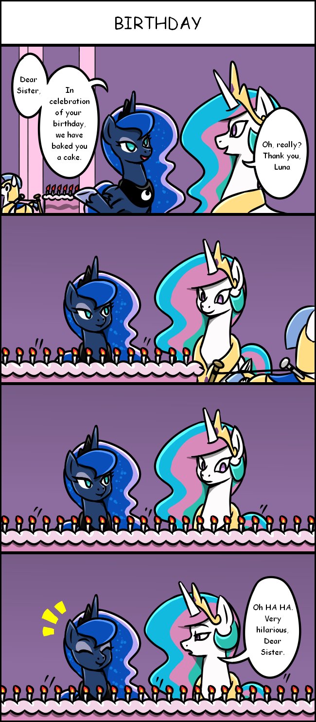 MLP: Birthday by AcesRulez13