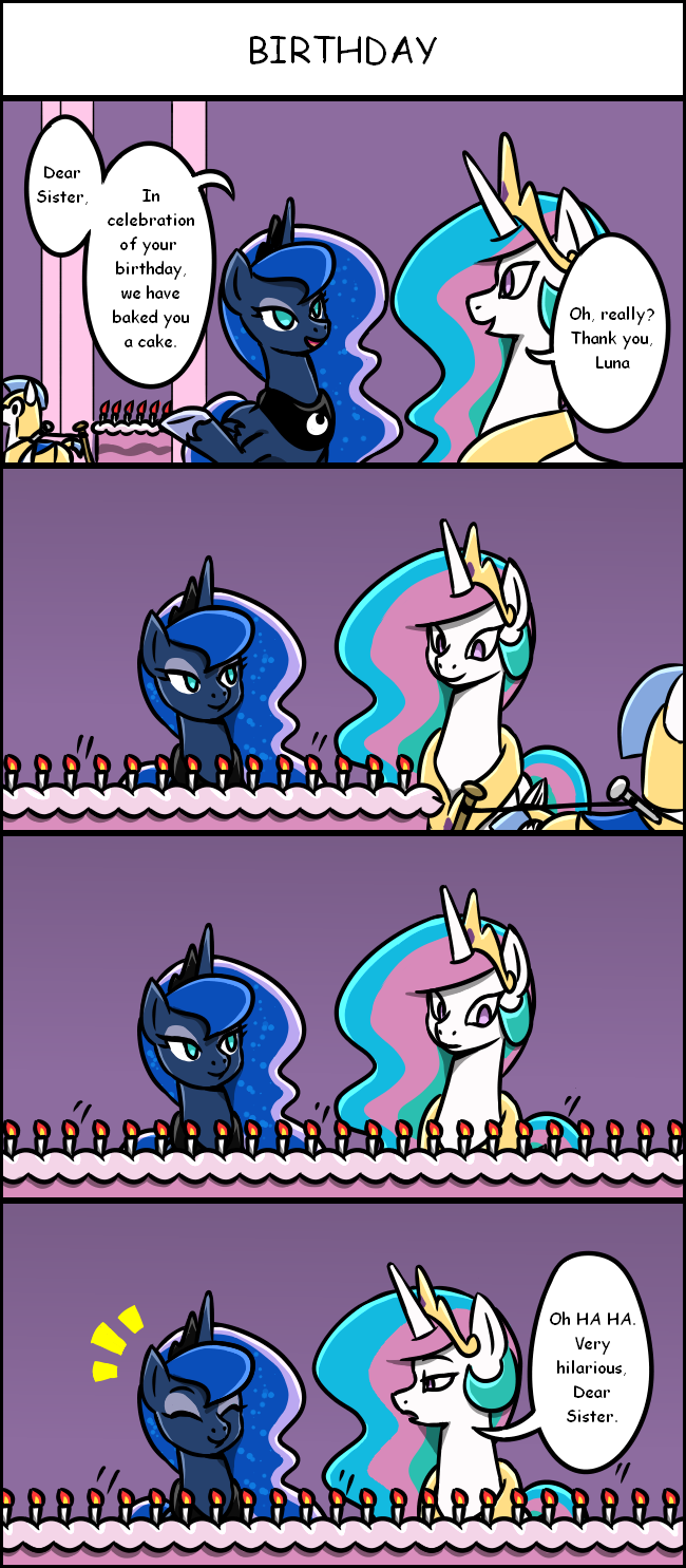 MLP: Birthday