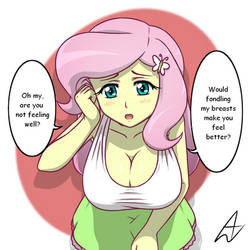 Fluttershy: Aid (or trying to)