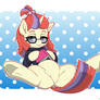 MLP: Moondancer Spread (No Panties Ver.)