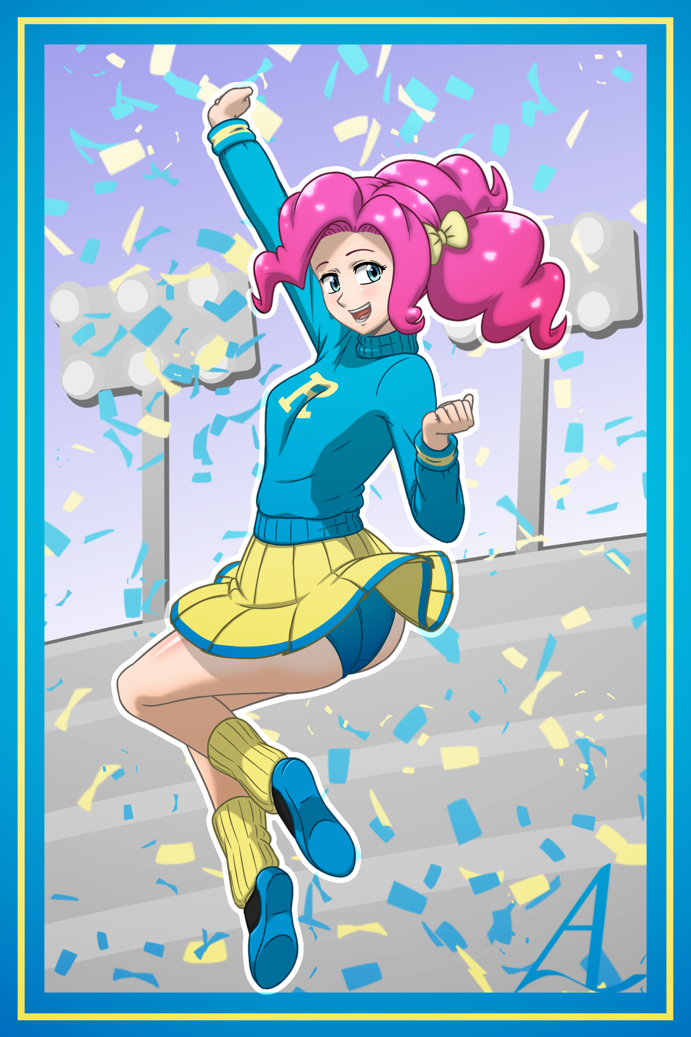 Pinkie Pie: CHEER!!! (No Pompoms Ver.)