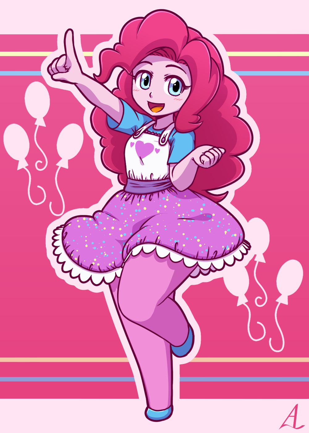 Pinkie Pie: Colorful and Bouncy!