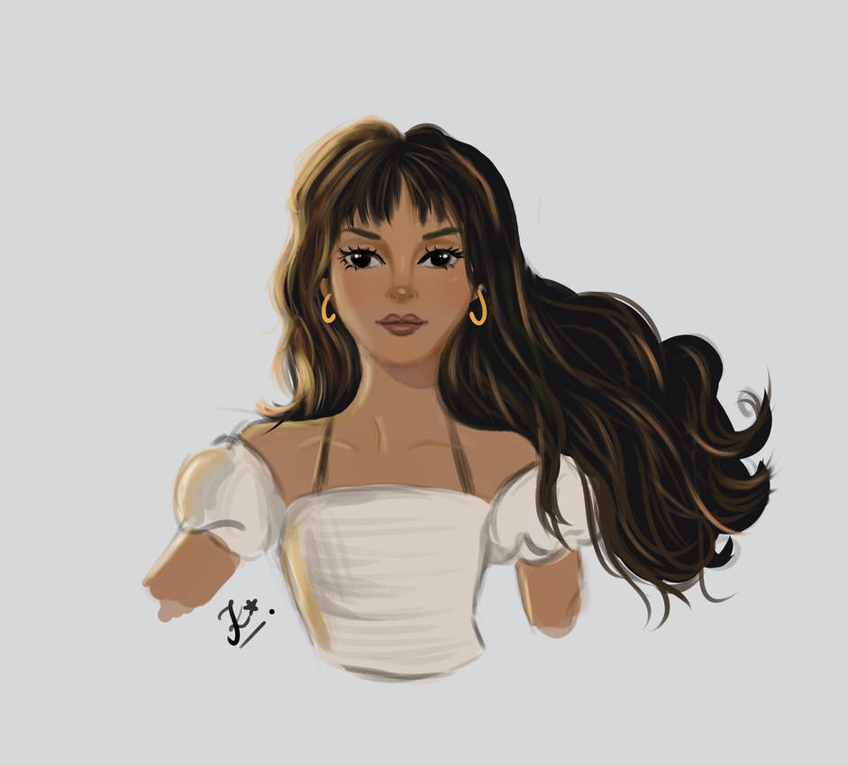 character sketch study digital art by littleartistic05 on DeviantArt