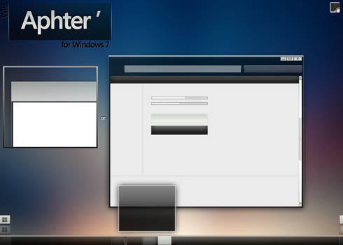 Aphter' for Windows 7 -WIP2
