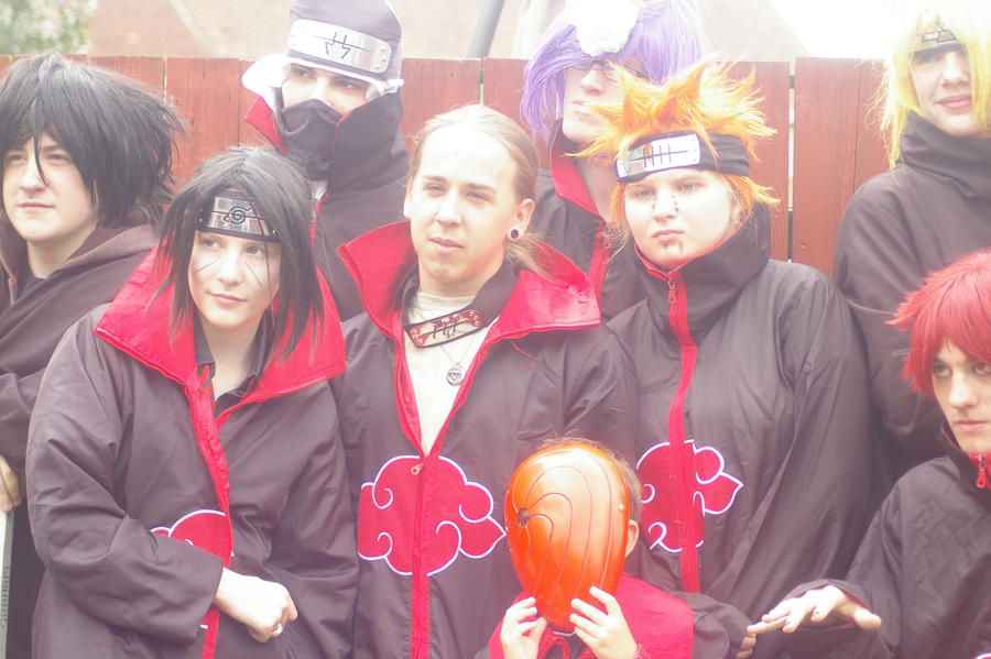 Akatsuki Rave akatsuki gathering by Aqua-Monkey13 on DeviantArt